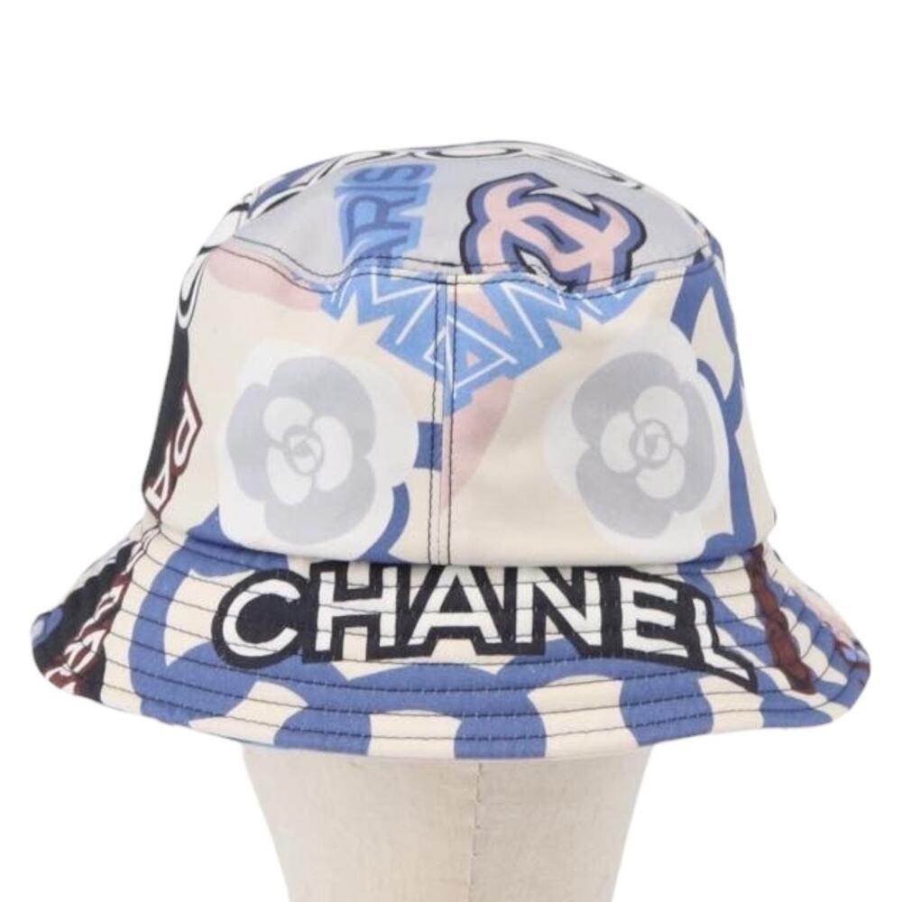 Chanel Cotton Hat White